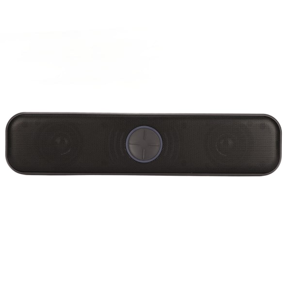 Datorhögtalare USB driven stereo 2-kanals Plug and Play RGB Datorhögtalare Svart