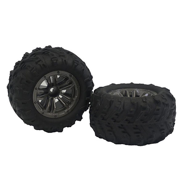 2 st RC Bil Hjul Däck Delar Tillbehör För x inlehong 9130.9136.9137-ZJ02