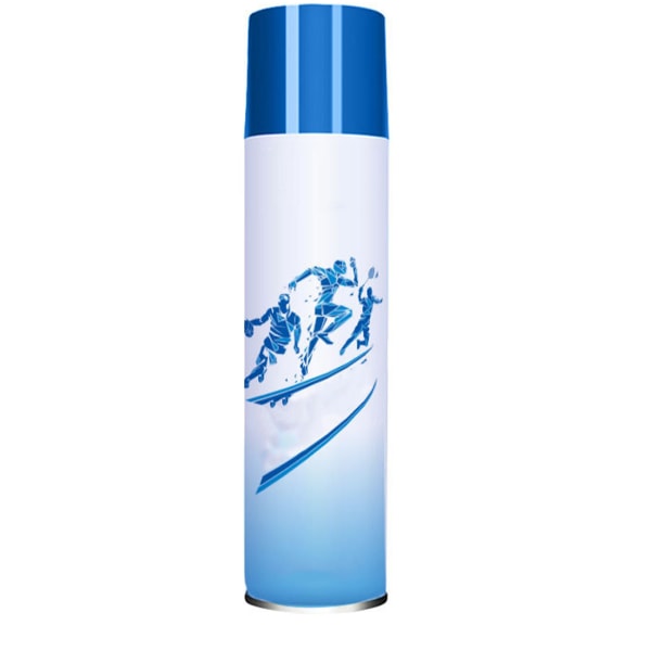 Sports Cooling Spray Calming Mist Rapid Cooling Sports Refreshing Spray viilentävälle iholle 250 ml