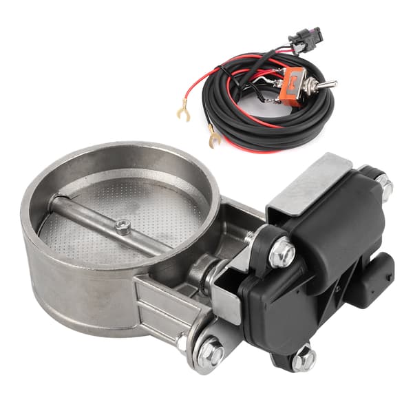 Elektrisk kontroll eksosventil utkobling lavt trykk for Catback Downpipe for E82 E88 F2X F3XD60 for 2,25 tommer rør