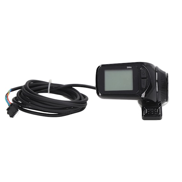 Elektrisk cykel børsteløs controller kit elektrisk cykel LCD display panel kit til elektrisk cykel scooter 48V 60V 500W
