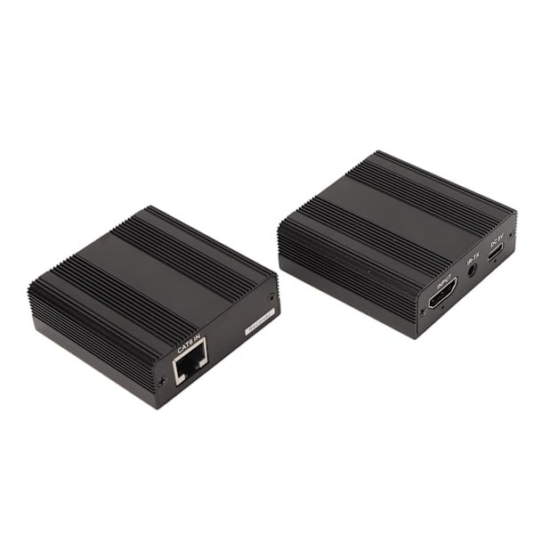229ft HD Multimedia Interface Extender 5V 2A 1080P 60Hz Dobbelt skærm Samtidig visning Plug and Play Netværkskabel forlængelse