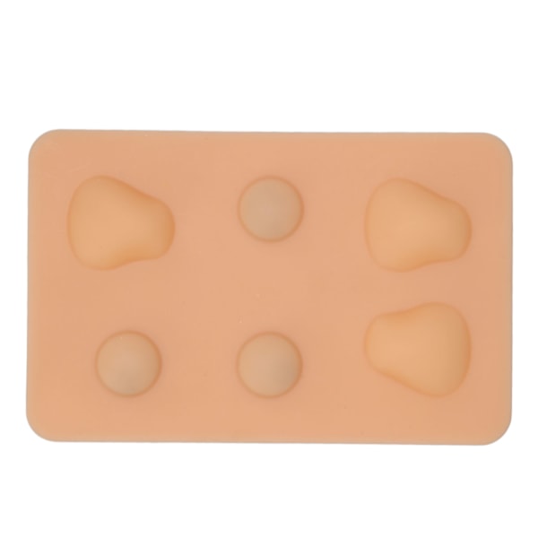 Silikone Cyst Excision Model Demonstration Sebaceous Cyst Drainage Pad Model til Undervisning og Træning