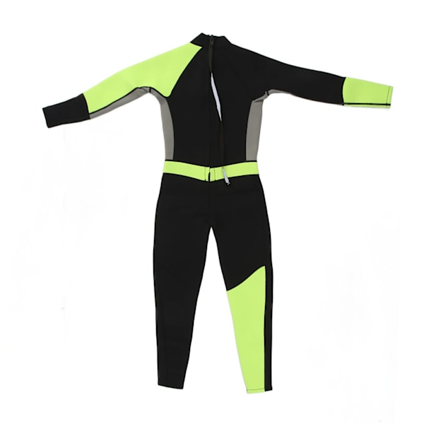 3mm Thickened Wetsuit Womens One Piece Cold Proof Warm Diving Suit Long Sleeve Waterproof Wetsuit For Swimming Snorkeling Yellow Grey Black S