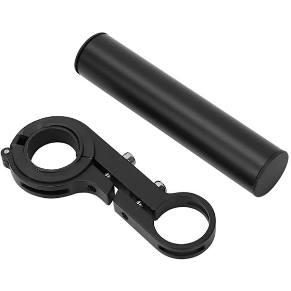 Stabil cykel förlängningsfäste klämma cykelstyre ficklampa fackla hållare