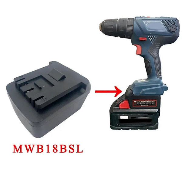 MWB18BSL-C Adapteromvandlare för 18V Litiumbatteri