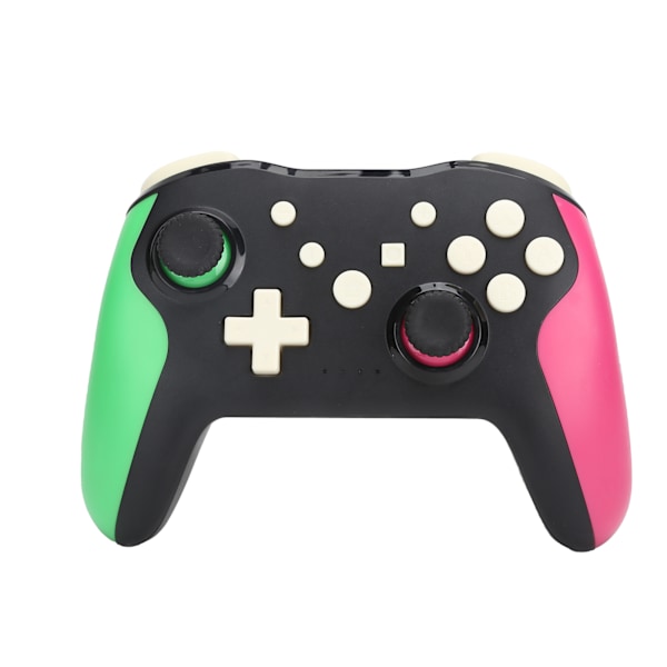 Trådløs 6-akset Gamepad Bluetooth Game Controller Dobbelt Vibrationsjoystick til SWITCH