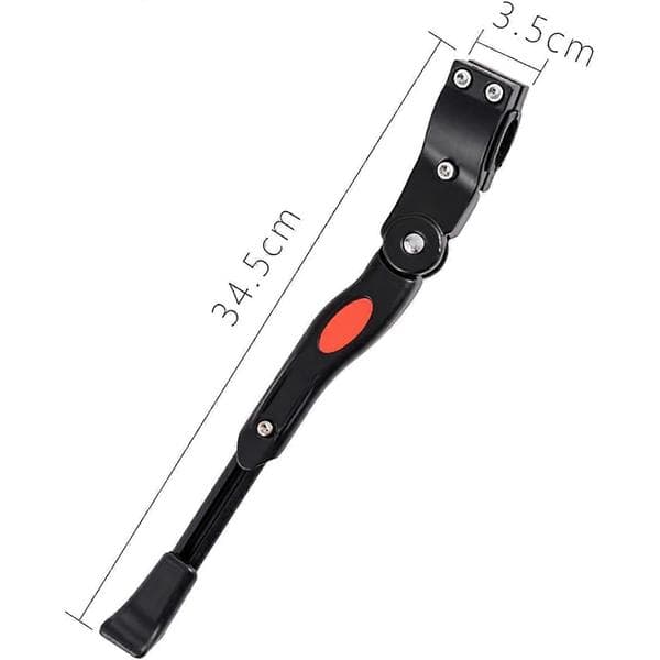 Adjustable Bicycle Kickstand for Trek Marlin 5 6 7, Aluminum Alloy Rear Stand with Non-Slip Base