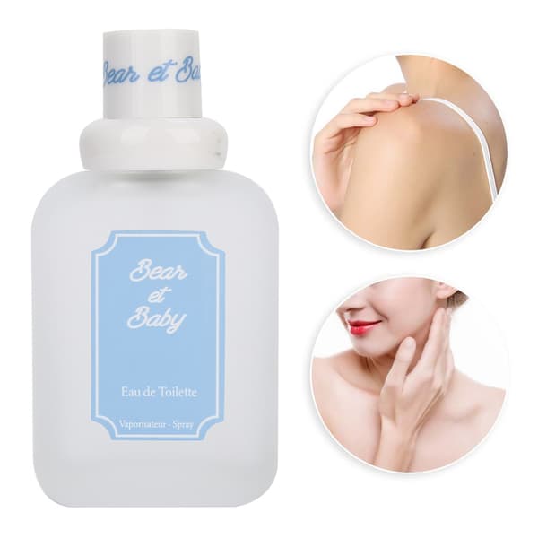 50 ml parfumespray Langvarig let duft Kropsparfume til kvindelige studerende Frosted Deity