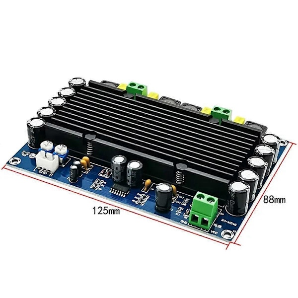 TPA3116D2 Effektforstærkerkort Hifi Stereo Digital Lydforstærker