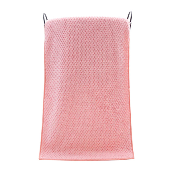 Coral Velvet badehåndkle Vannabsorpsjon Badekroppshåndkle Pure Color for Baderomshotell Rosa