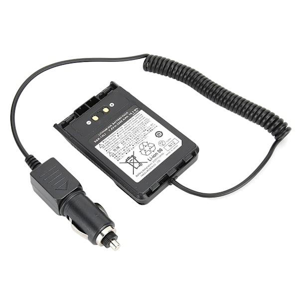 SBR14LI Bilbatteri Eliminator Radio Walkie-Talkie Batteri Eliminator Eliminering