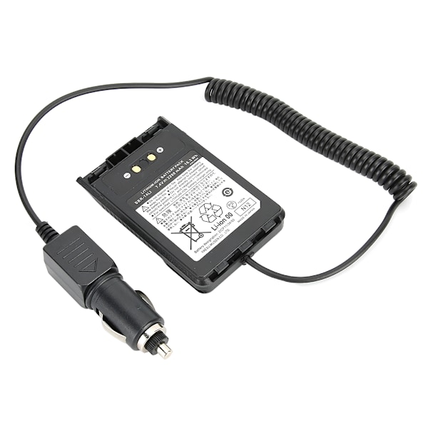 SBR14LI Biloplader Køretøjsmonteret Radio WalkieTalkie Batteri Eliminator Eliminering