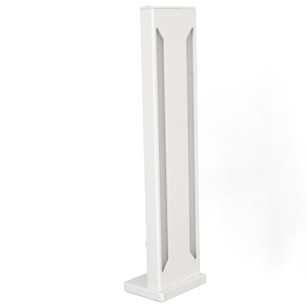 GPU-støttebrakett ARGB aluminiumslegering magnetisk base skyvbar justerbar GPU-holder for stasjonær grafikkort hvit