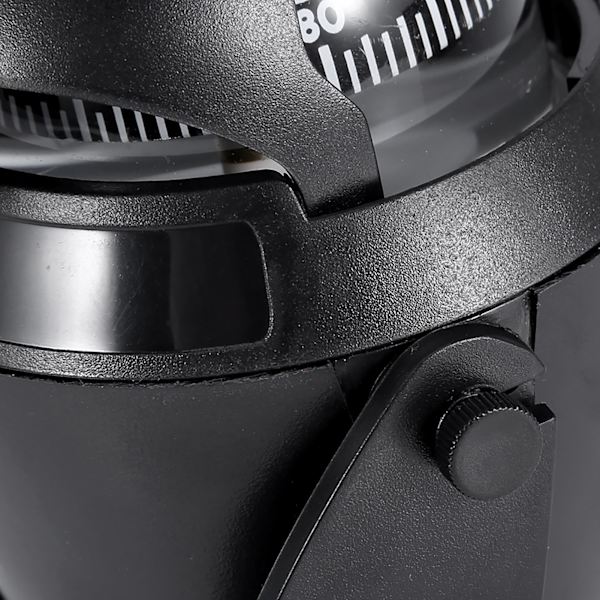Hög precision LED-ljus vridbar kompass Navigering Elektronisk kompass för marin båt bil