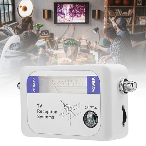 SF9507 DVB-T Satellittfinner TV Digital Signalstyrkemåler med Batterilader