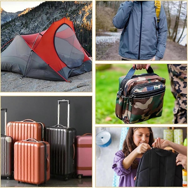 Nylonspiral Dragkedjor Diverse Sömnadsdragkedjor