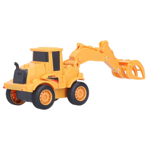 Baby Leksaker Tröghetskollision Deformation Bil Ingenjörsbil Modell Leksak för Barn Present