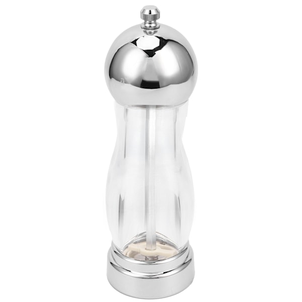 Salt Pepper Grinder Manuel Krydderikværn Shaker Runde Akryl Krydderiglas Køkkenredskaber Lille
