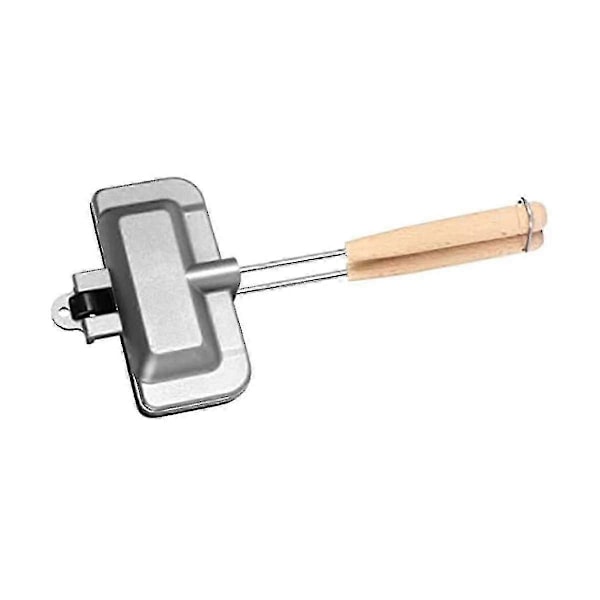Varm Sandwich Maker, Hotdog Rister, Dobbeltsidet Sandwichbageplade, Dobbeltsidet Stegepande, Gri-i-i