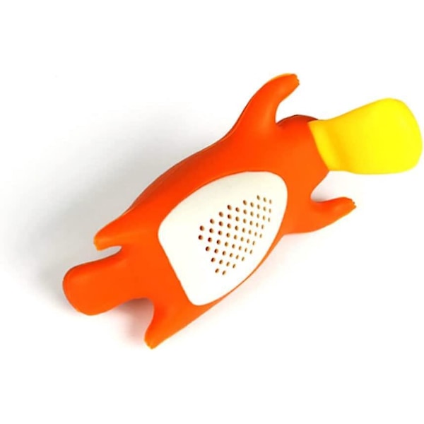 Silikon Lösblads-Teinfuser Kaffefilter Sil - Återanvändbar Te-Diffuser