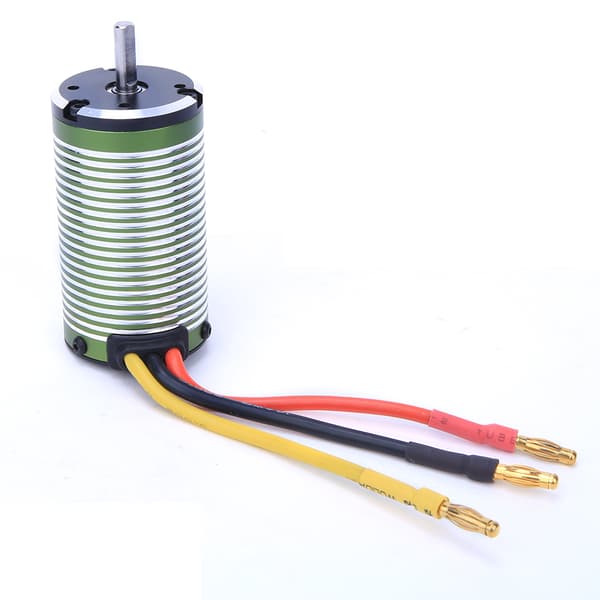 X TEAM 3665 3190KV Børsteløs Motor 4 Poler Tilbehør til 1/8 RC Bilmodel