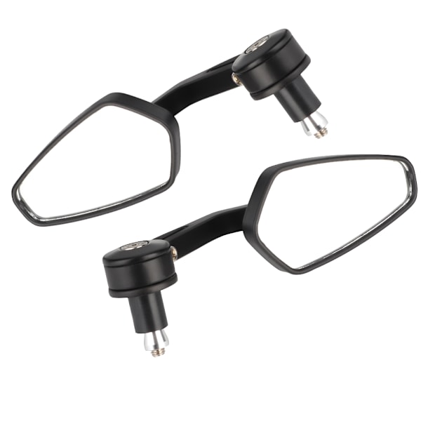 2 st motorcykel modifierad backspegel reflekterande sidospeglar 22 mm
