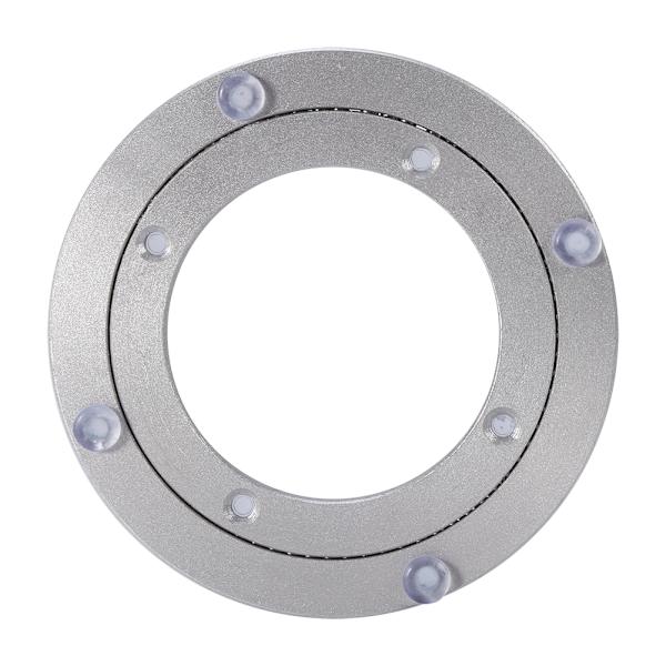 Kraftig aluminiumlegering Roterande lagerplatta Vridbord runt matbord