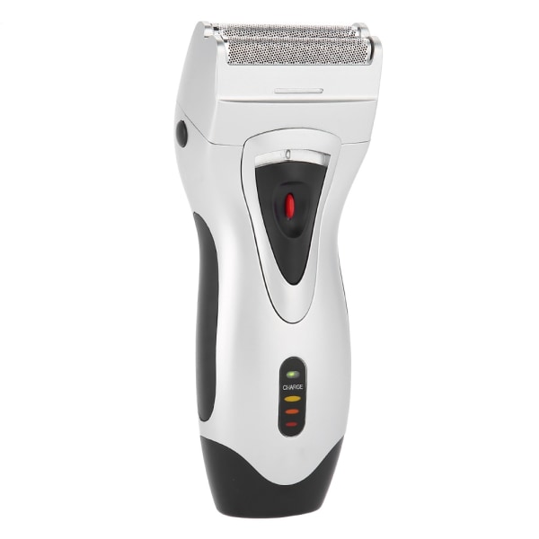Genopladelig elektrisk skægtrimmer - professionel barbermaskine (EU-stik)