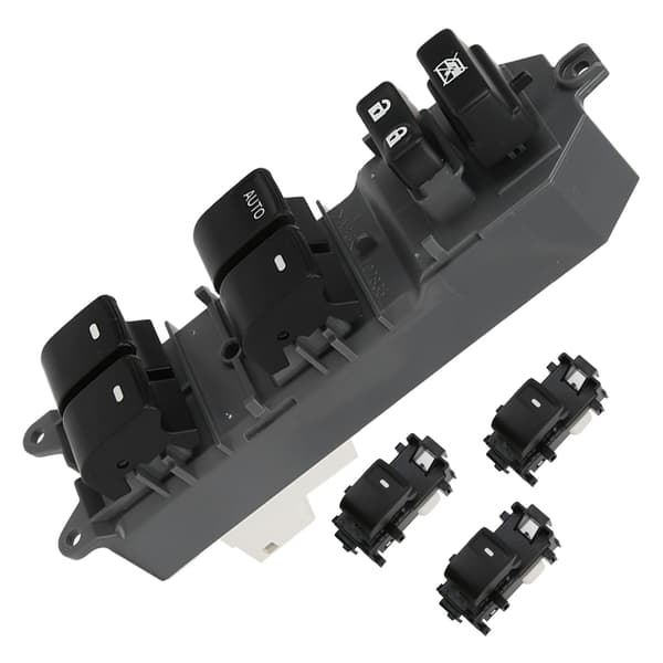 4 STK. Elruder Kontakt 84820‑06100 Erstatning for RAV4 Venstrestyret 2006‑2012