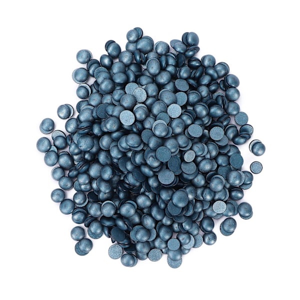 Hårfjerningsfjerning Hard Wax Bean Husholdningshårfjerning Voksperle for ansikt Armhule Ben 100g Retro Blå