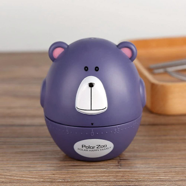 Sød Tegneserie Panda Køkken Timer - Sæt med 2 Stykker