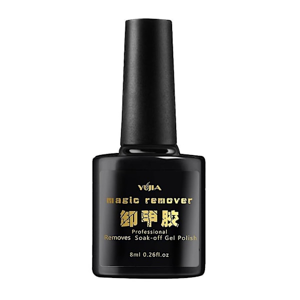 8ML Kynsilakka Burst Magic Geelikynsilakan Poistoaine Liota Kynsien Puhdistusaine-