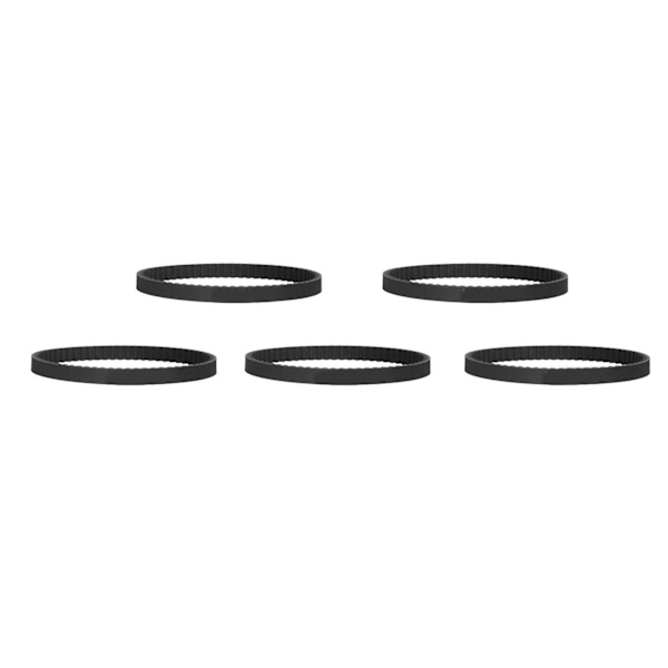 5 stk 3D-printer-tandremsremskiver Neopren Synchronous Pitch 5mm 230~260℃5412-0009-0340