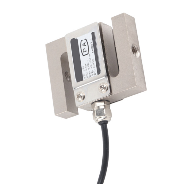 S Typ Lastcell Vikt Sensor M8x1.25 Rostfritt Stål Dragtryck Kompression och Spänningskraft Sensor 10KG