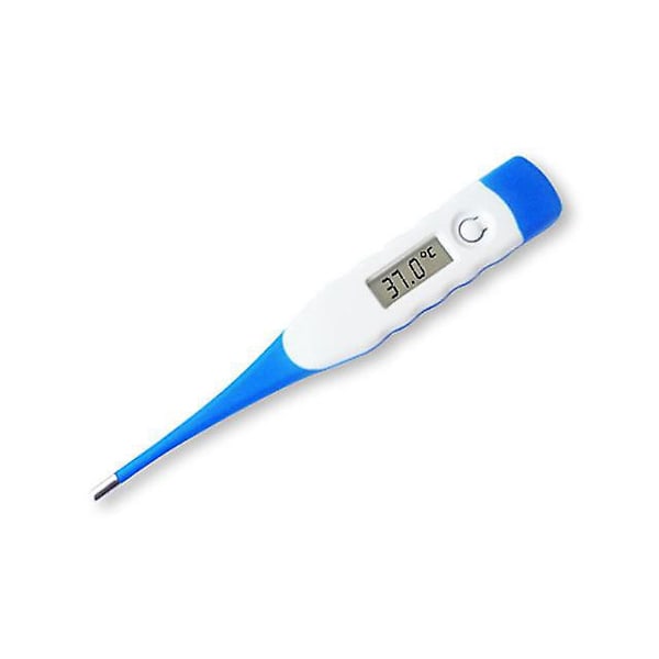 Hurtig Læs LCD Digital Termometer til Voksne og Børn - Øjeblikkelig Feberdetektion på 10 Sekunder