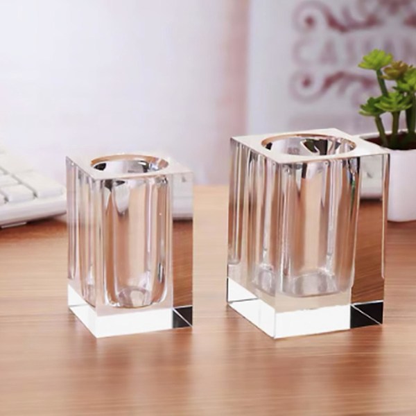 Glass Blyant Holder for Kontor, Hjem og Hybel
