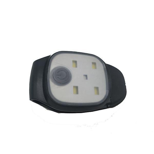USB-ladattavat LED-juoksuvalot - Heijastavat ulkoilma-yöjuoksutarvikkeet (2 pakkausta)