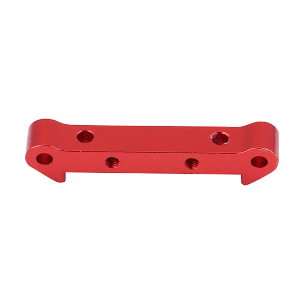 Alumiiniseos takalevy kyykkyyn RC-autolle FS 1/18 sähkökuorma-auto RC-auton osaan (etu, punainen)