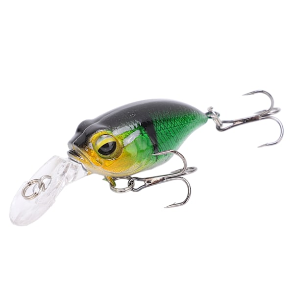 Fiske Mini Minnow Bait Høj Simulation Tre Dimensionelle Øjne Kunstig Fiske Bait til Udendørs7#