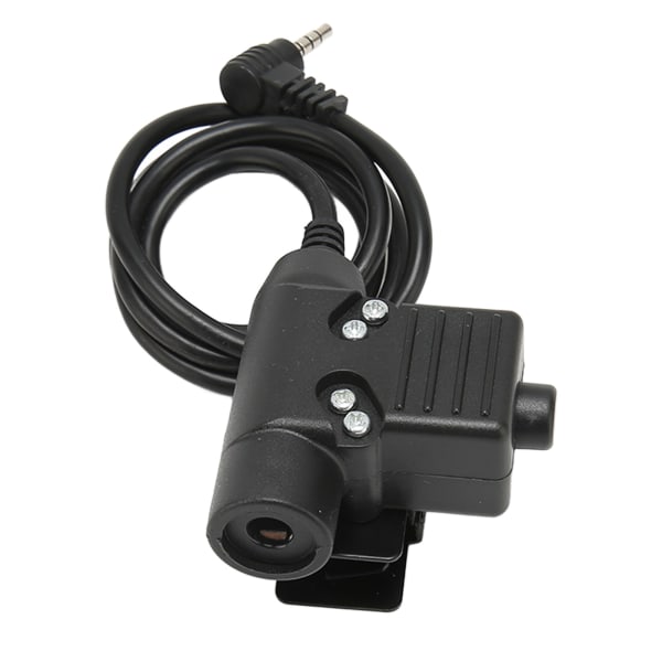 U94 PTT Cable Plug Adapter Plug and Play Headset Push to Talk Adapterikaapeli YAESU FT 60r VX 3r VX2R VX5r VX2r