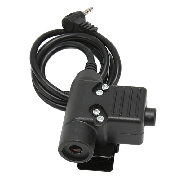 U94 PTT Kabel Stik Adapter Plug and Play Headset Push to Talk Adapter Kabel til YAESU FT 60r VX 3r VX2R VX5r VX2r