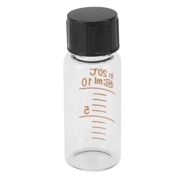 Anti-diffusionsglasflaske 10ML Forhindrer diffusionsvæskeflaske Urreparationsværktøj