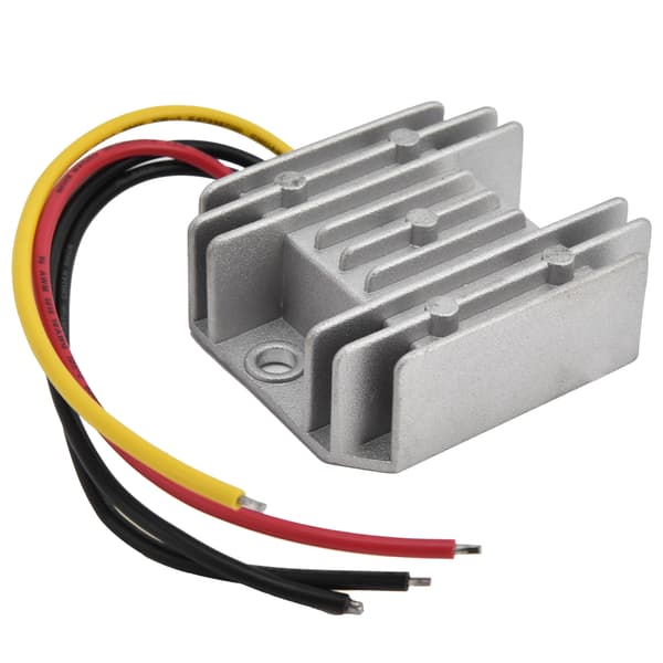 DC 12V/24V Spenningsreduserende Regulator Buck Strømtransformatoromformer for motorer Biler 5V 5A