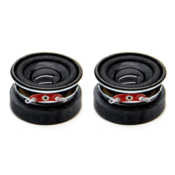 4 KPL 1,5 tuuman audio kaiutin 4Ω 3W 40mm basso multimedia kaiutin DIY