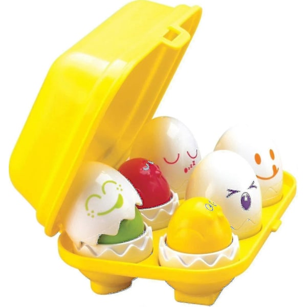 Toomies Hide And Squeak Ägg, Pedagogisk Formsorterare Baby, Småbarn
