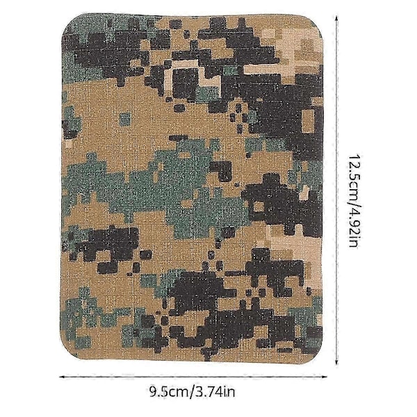 22 Camouflage Strygemærker Applikationer Tøjreparationsmærker kompatible med Jakker Jeans Hatte Tasker