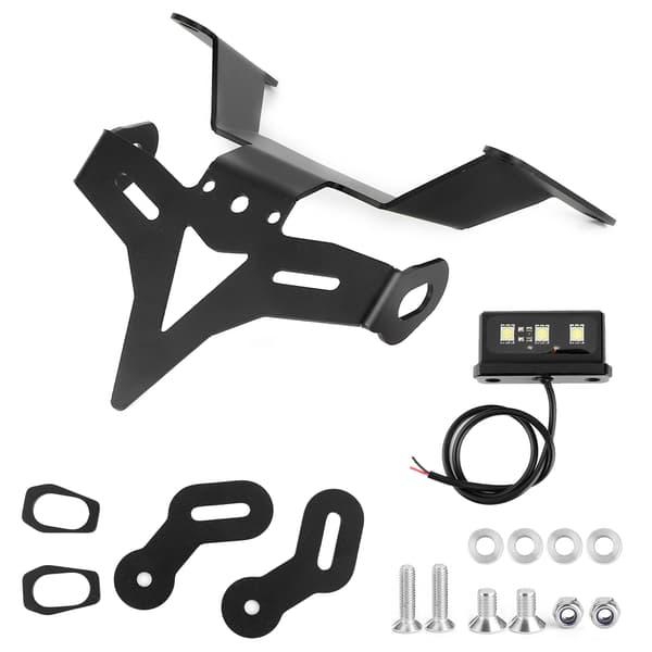 Motorcykel Skærm Eliminator Nummerpladeholder med LED Passer til CB650R CBR650R 2019‑2020