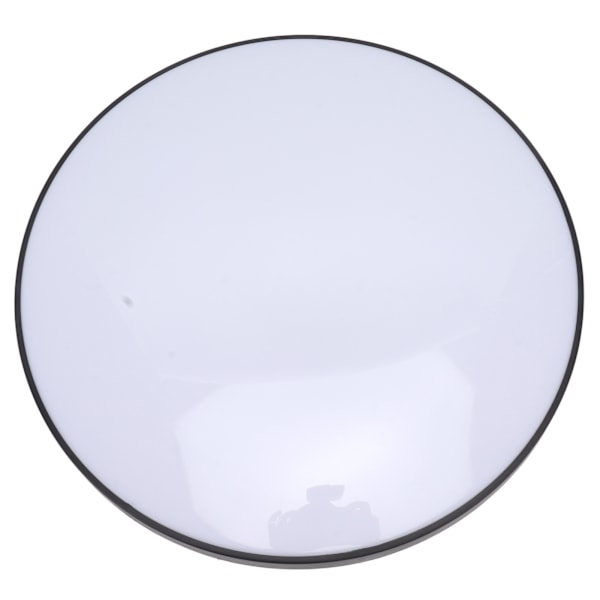 48W LED-taklampe ultratynn med svart kant PC hvitt lys moderne takpanellys for soverom 85‑265V