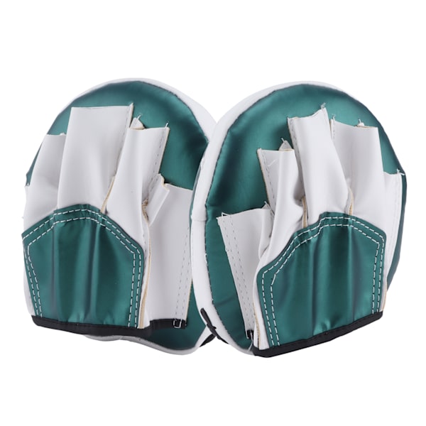 Boksebuet Fokus Punching Mitts Børn Mini Boksehandsker Pads Boksemål PadsGrøn